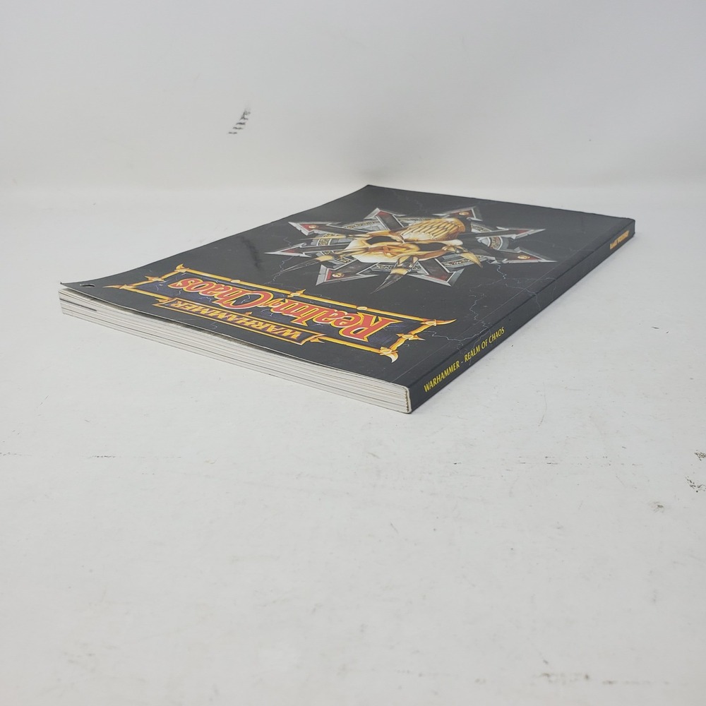 Warhammer Realm of Chaos Army Book 2nd Ed 1997 Games Workshop - Picture 5 of 6